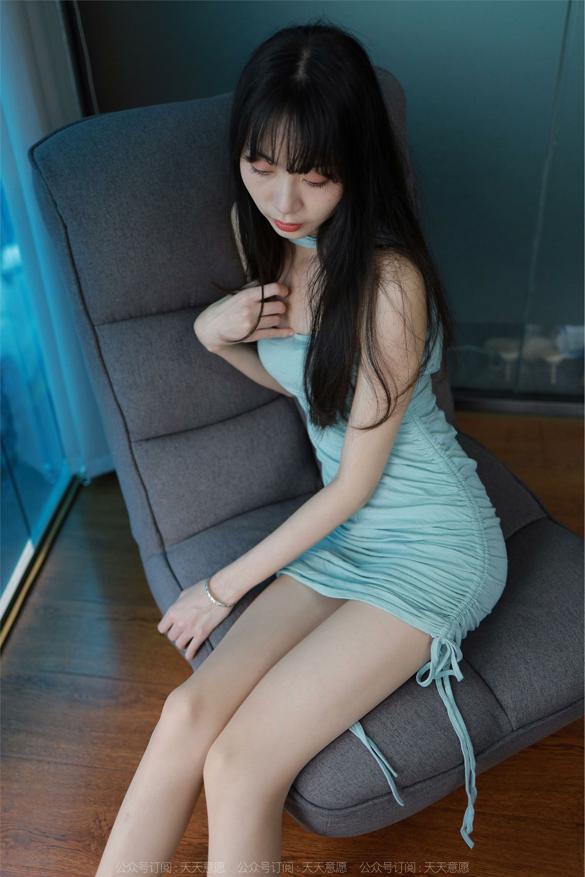 IESS异思趣向  2022.07.10 丝享家 1143：团团《吊带包臀裙》